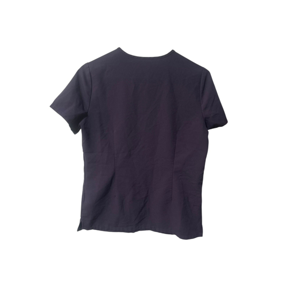 Figs Size XS Technical Collection Purple Shadow Scrub Top Two Pocket PO 2197 - Picture 2 of 5